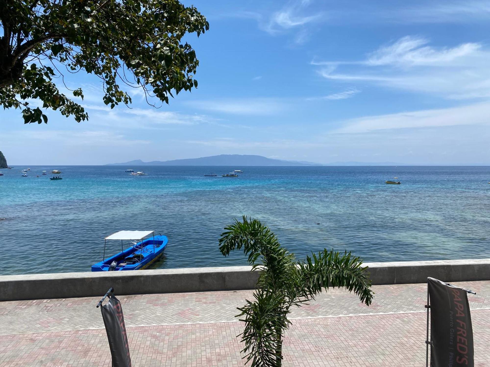 Papa Freds Beach Resort Puerto Galera Esterno foto
