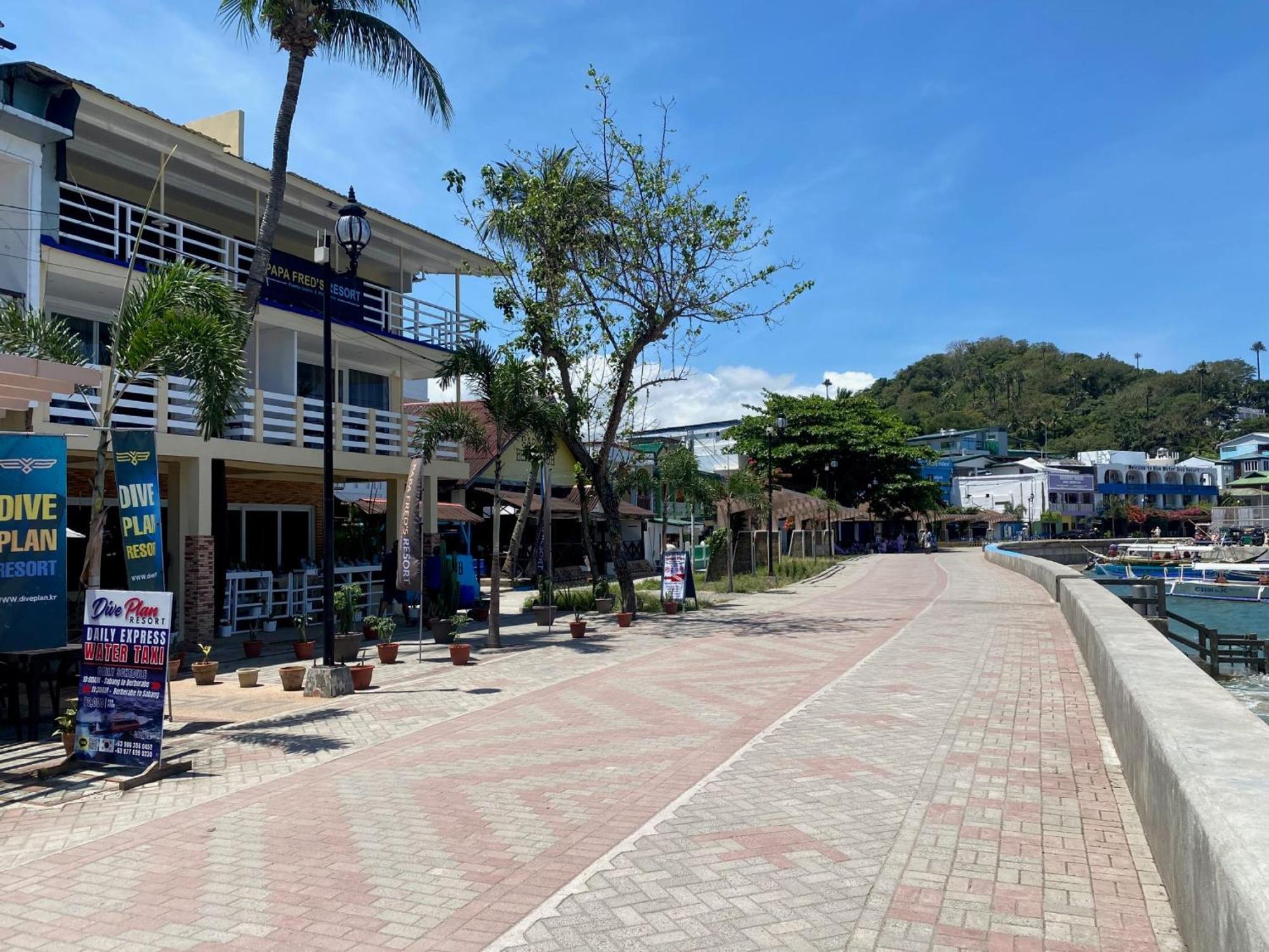 Papa Freds Beach Resort Puerto Galera Esterno foto