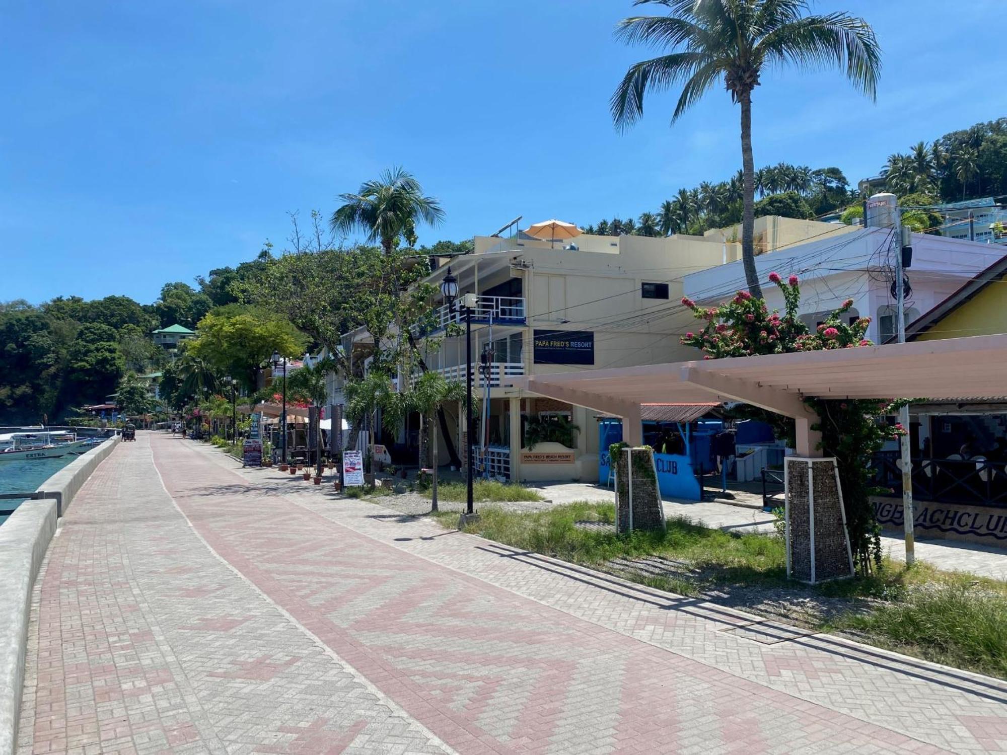 Papa Freds Beach Resort Puerto Galera Esterno foto