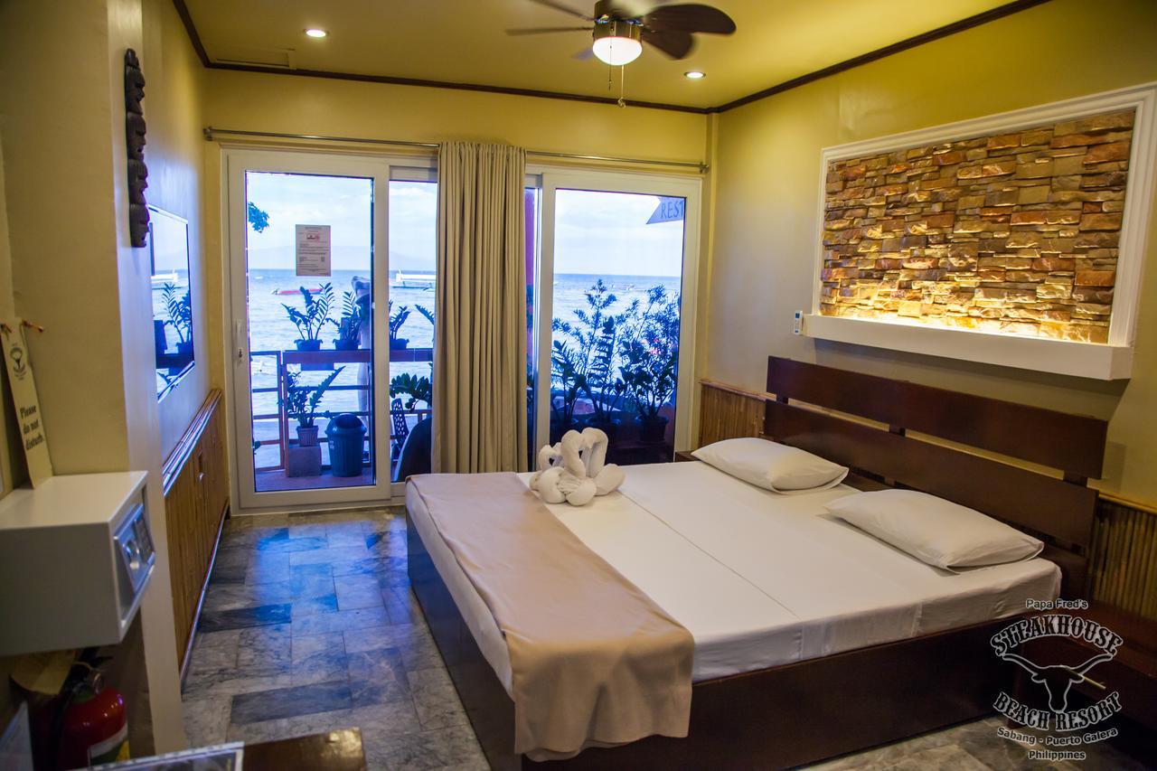 Papa Freds Beach Resort Puerto Galera Esterno foto