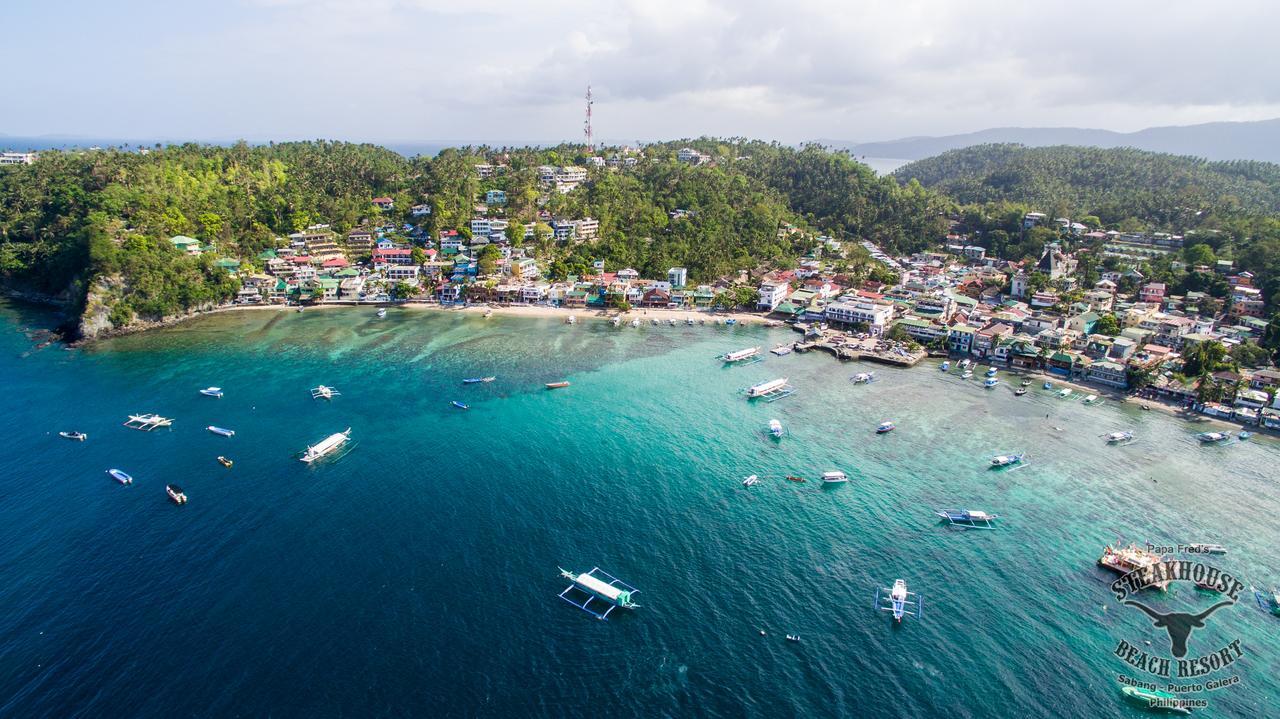 Papa Freds Beach Resort Puerto Galera Esterno foto